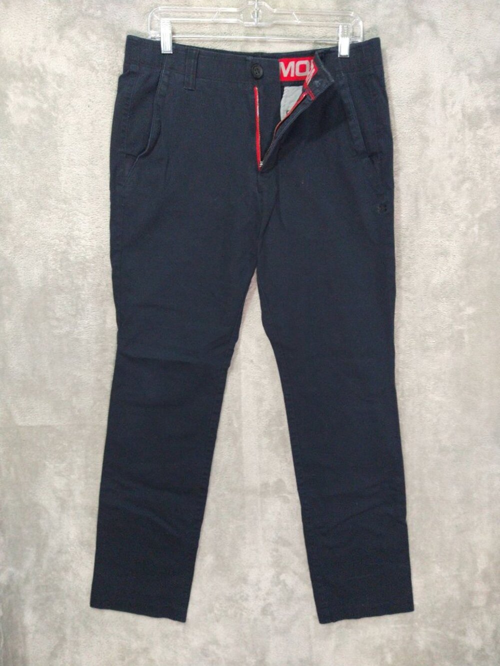Under Armour UA Pants Mens 34x34 Blue Performance Chino Tapered Leg Stretch